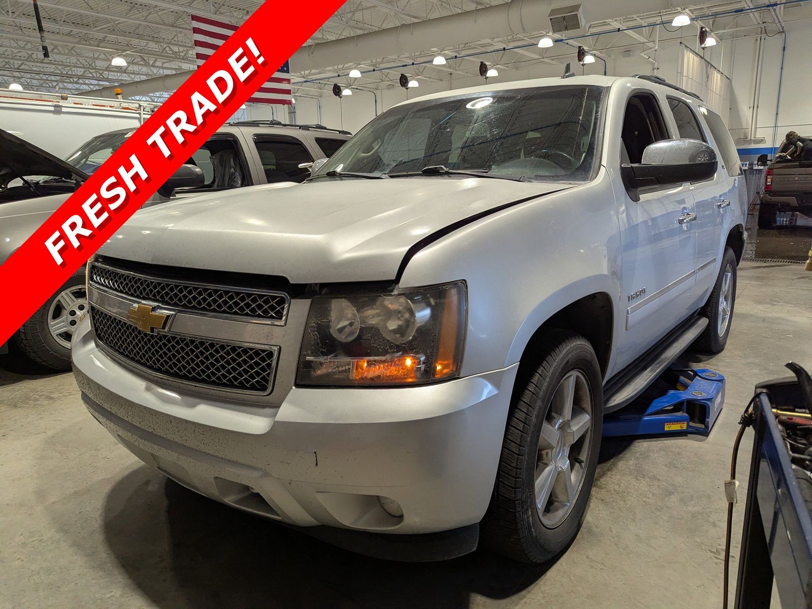 2013 Chevrolet Tahoe LTZ