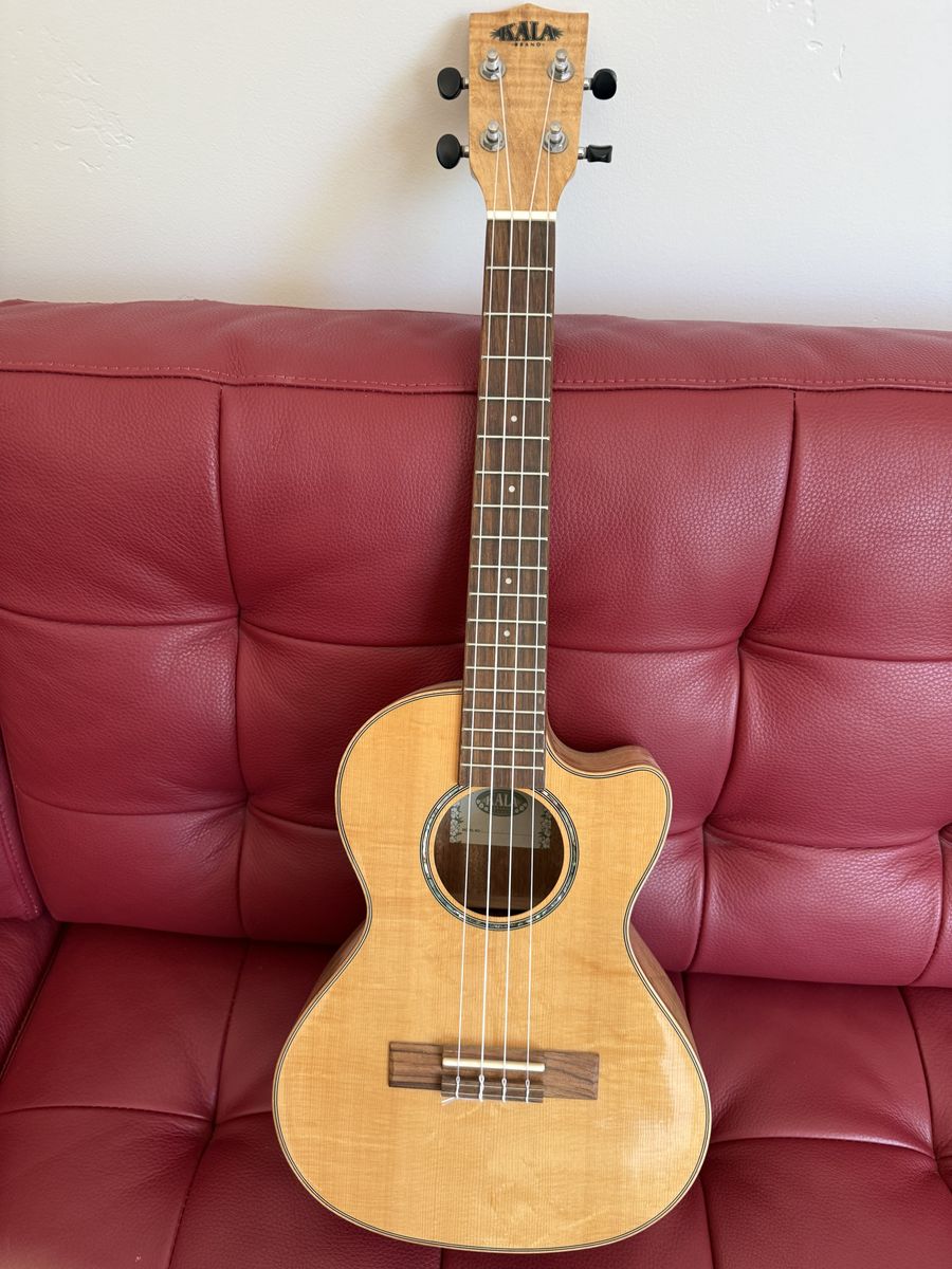 KALA TENOR ACOUSTIC ELECTRIC UKULELE