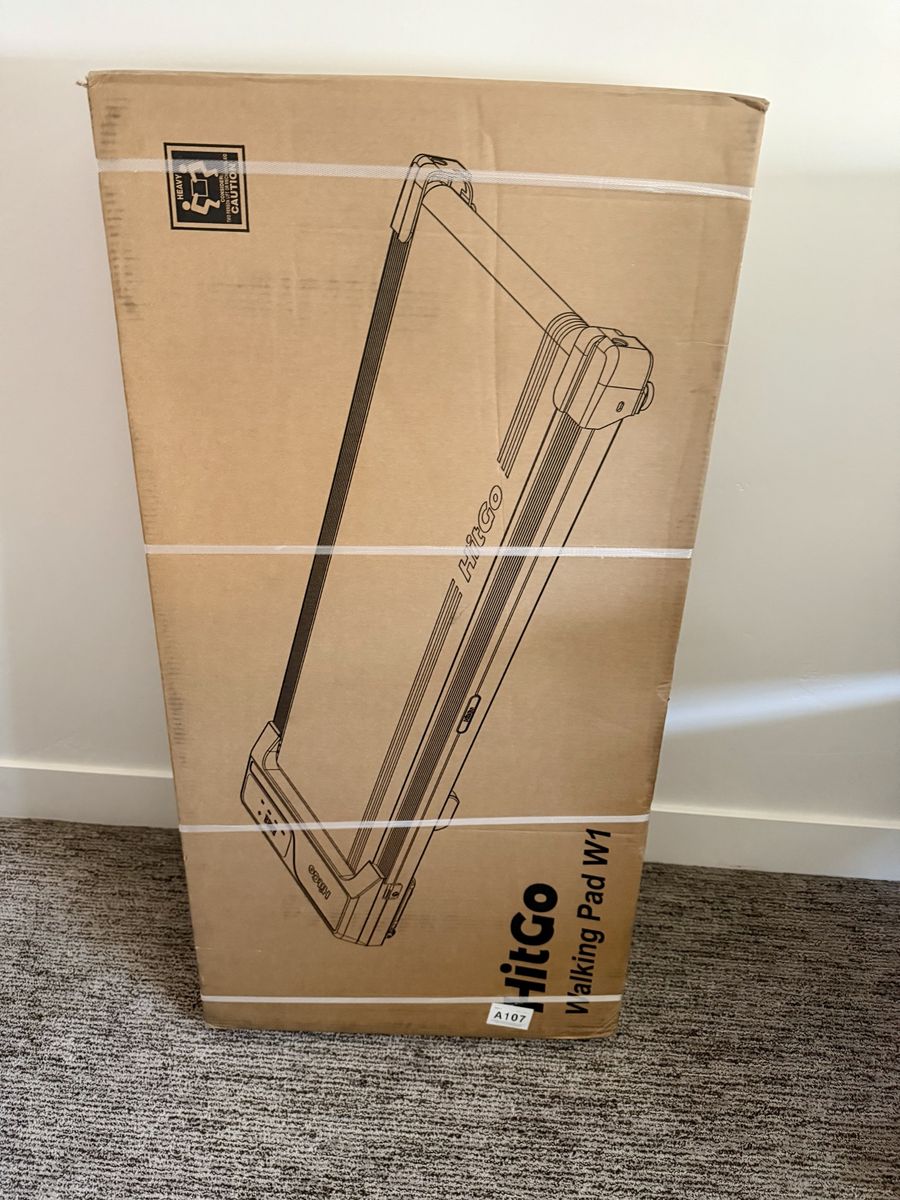 NEW HitGo W1 Folding Walking Pad Treadmill