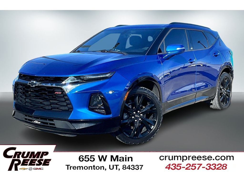 2019 CHEVROLET BLAZER RS