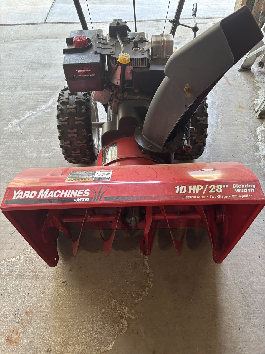 Snow Blower