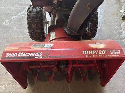 Snow Blower