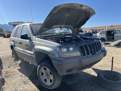 2000 Jeep Grand Cherokee WJ Parts - UTPAP Orem