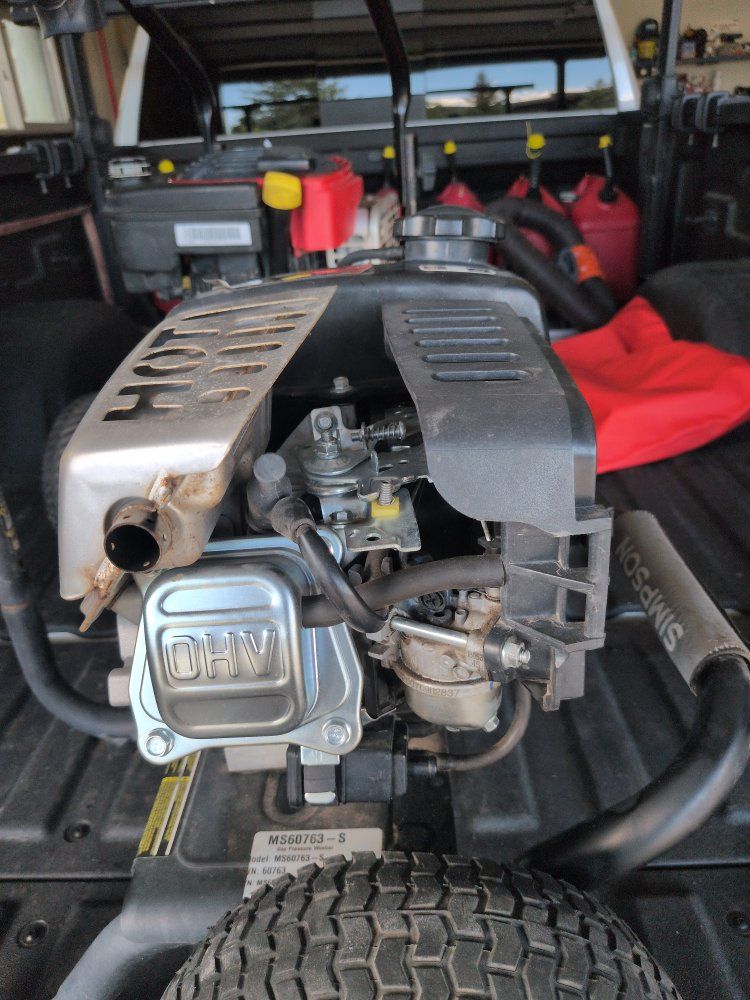 Kohler RH265 6.5hp 196cc gas engine