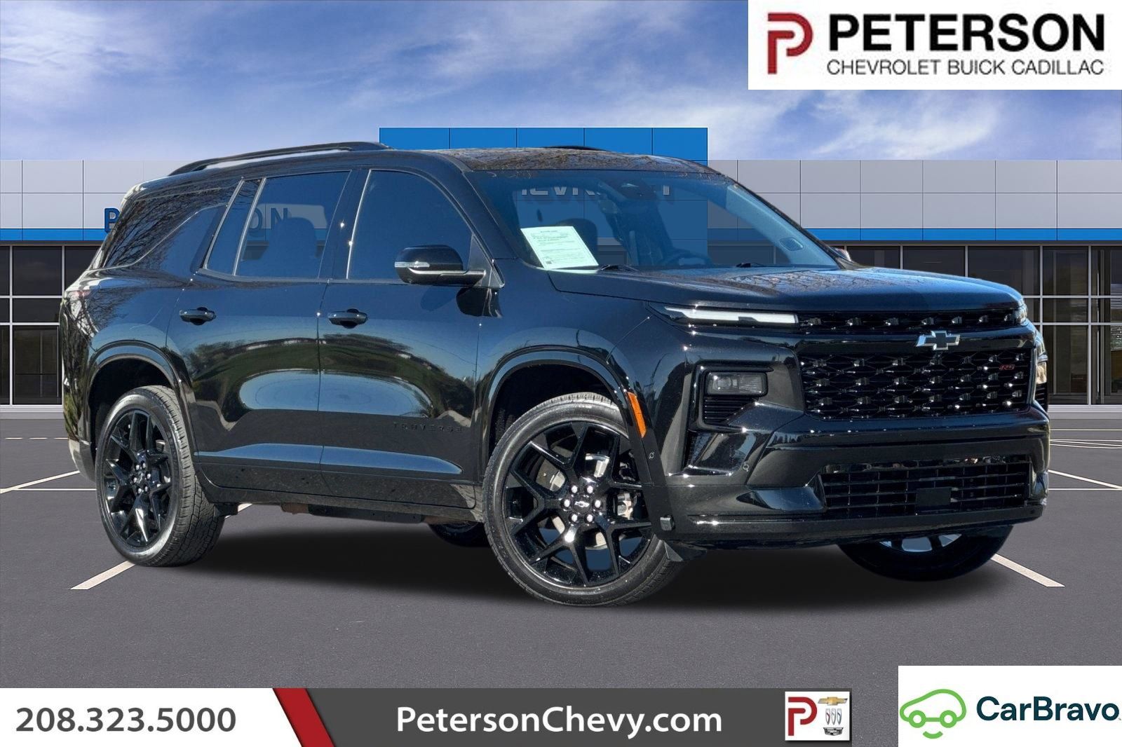 2025 Chevrolet Traverse RS