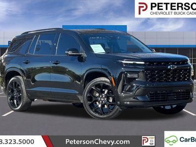 2025 Chevrolet Traverse RS