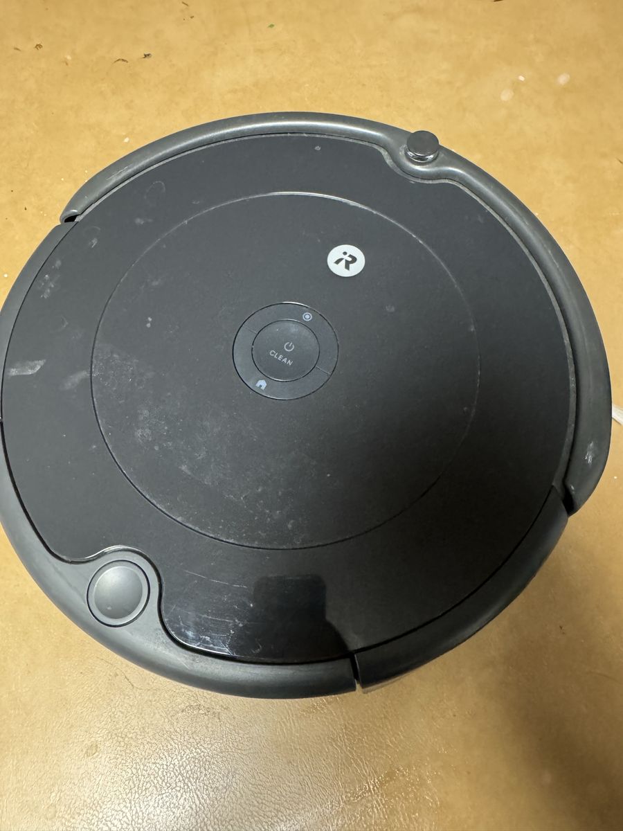 iRobot Roomba Robot Vacuum with Charging Home Base - Black