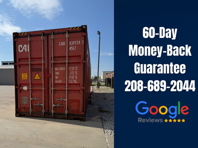 40' High Cube Container – Office & Workshop Space – Great Prices