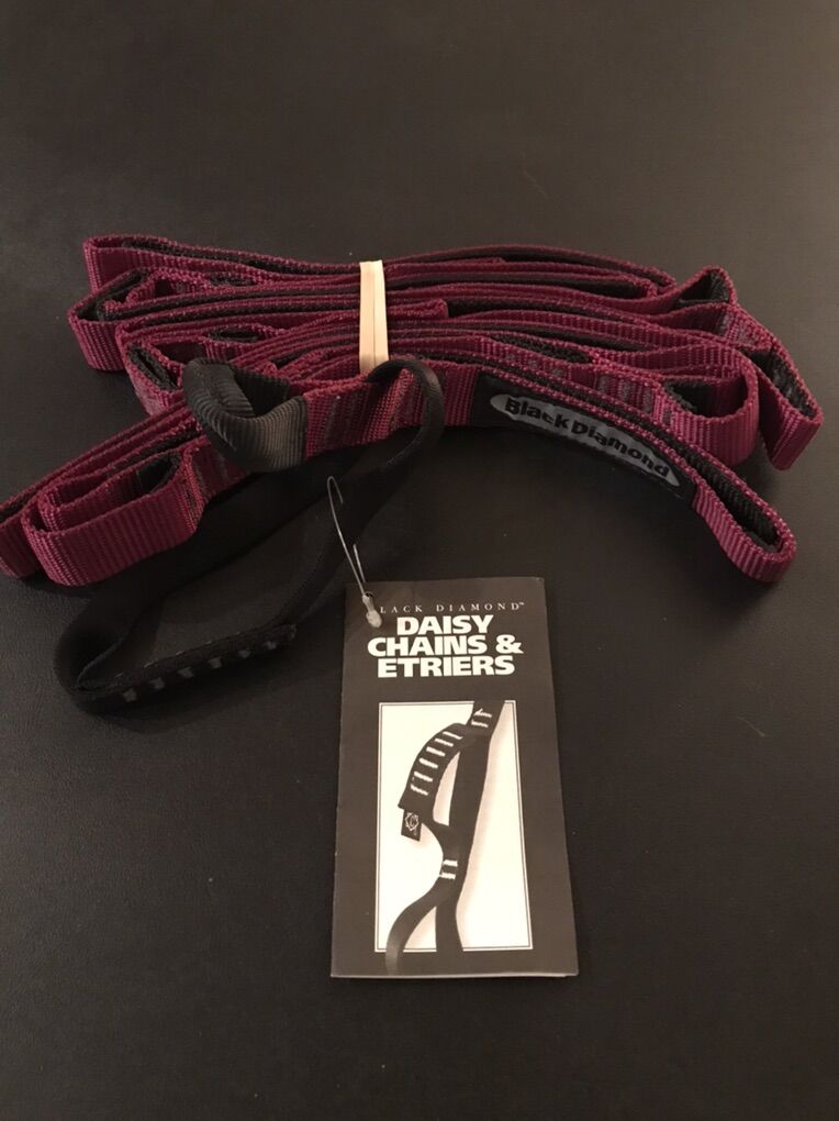 Black Diamond Six-Step Etrier Brand New