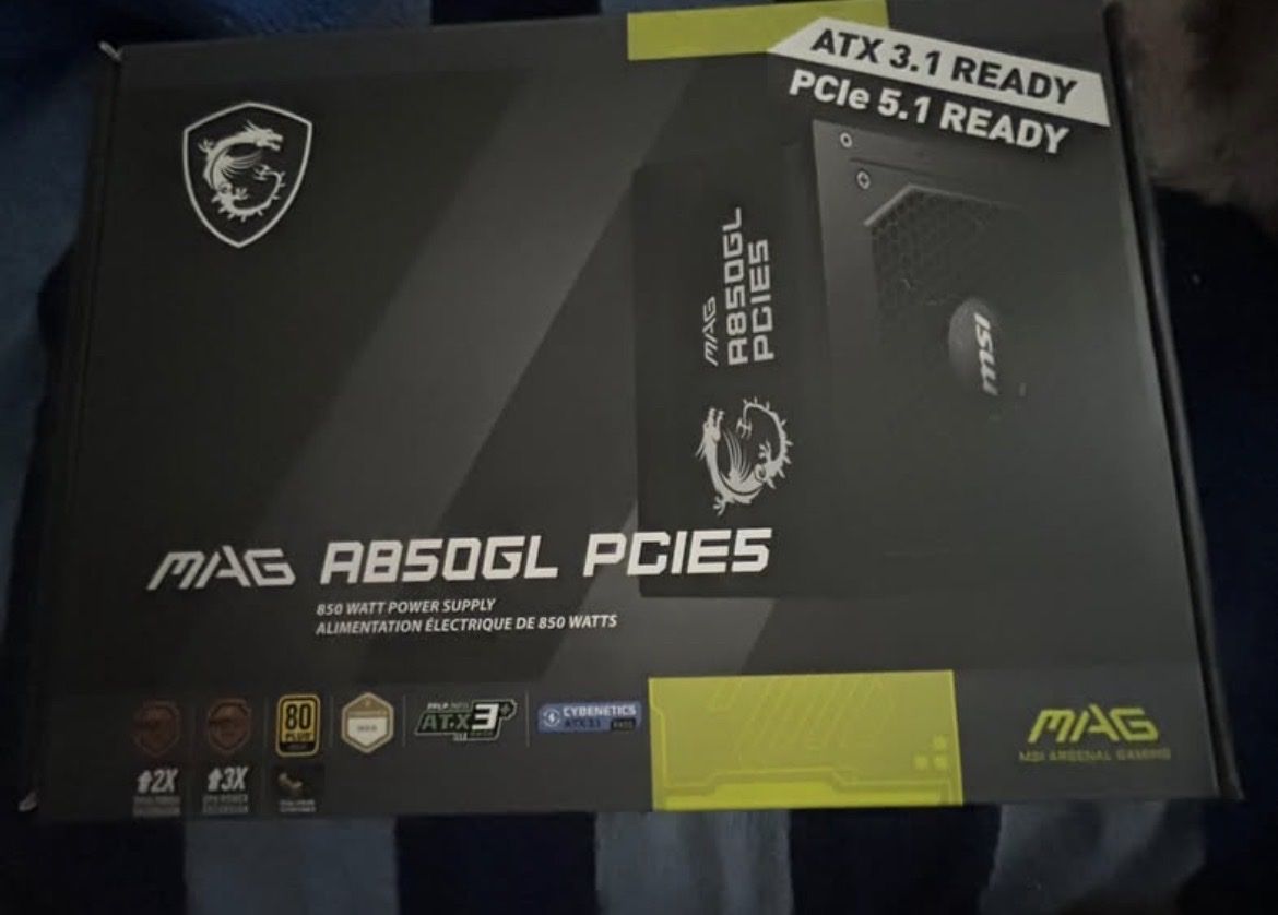 A850GL 850W PSU