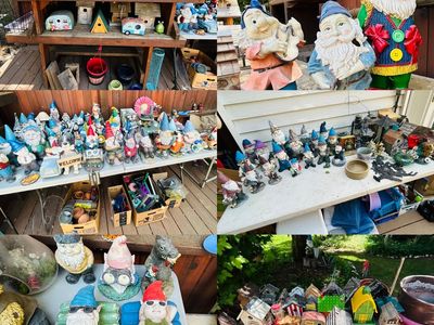 The Great Gnome Tool Gathering Estate Sale
