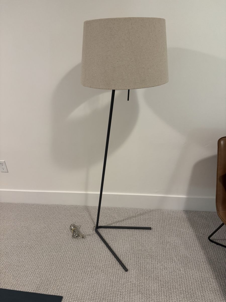 West Elm Floor Lamp