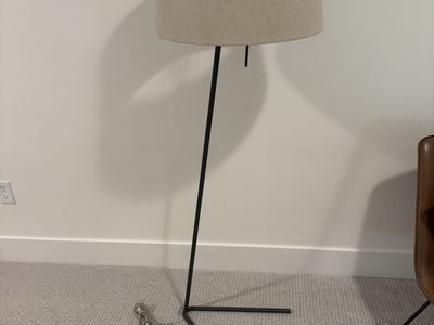 West Elm Floor Lamp