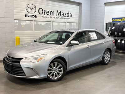 2015 TOYOTA CAMRY XLE V6