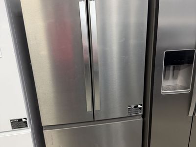 NEW WHIRLPOOL 31 C FT STAINLESS FRENCH DOOR FRIDGE