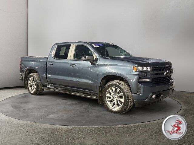 2021 CHEVROLET SILVERADO 1500 RST