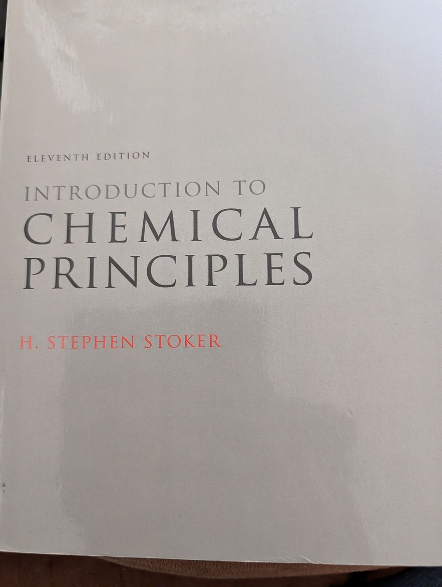 WSU Introduction to Chemical Principles