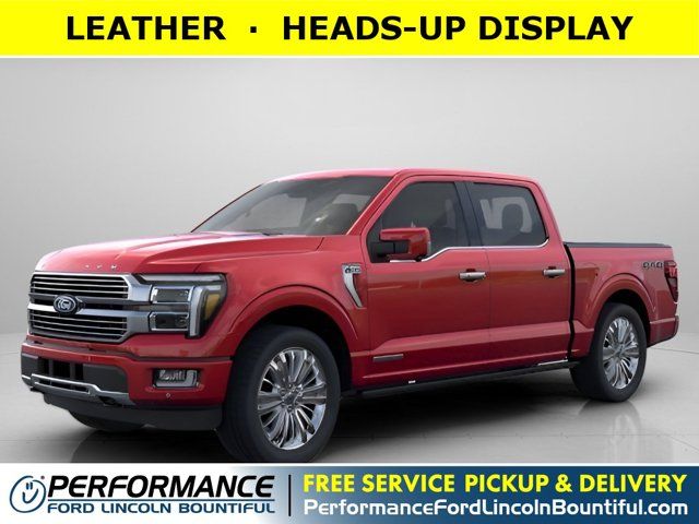 2026 Ford F-150 Platinum