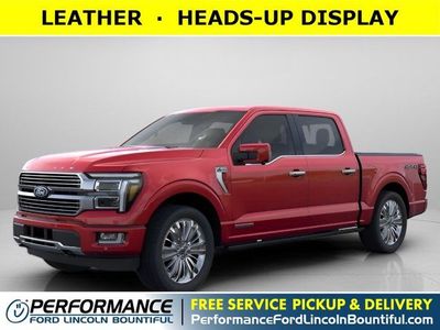2026 Ford F-150 Platinum