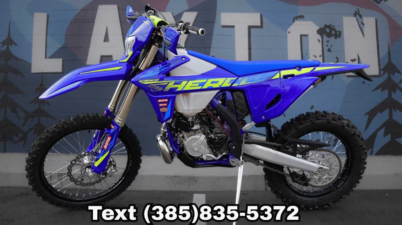 2026 SHERCO SEF FACTORY 250 4-STROKE