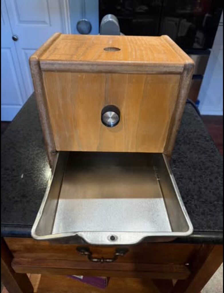 Dayton Grain Mill Wooden With stone Grinder