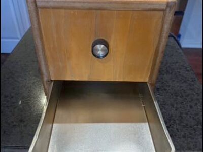Dayton Grain Mill Wooden With stone Grinder