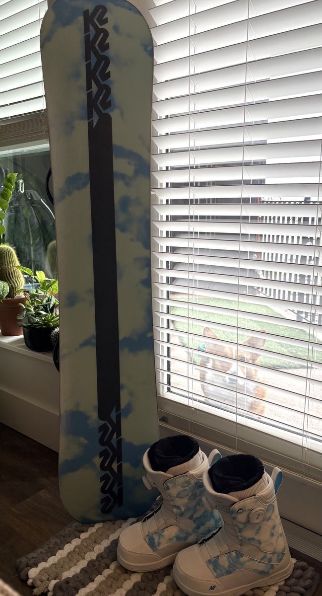 K2 Lime Lite Women’s Snowboard 138 (2024) – Like New