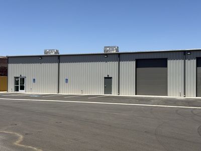 4000 SF Warehouse with Central HVAC in St. George in Fort Pierce Industrial.