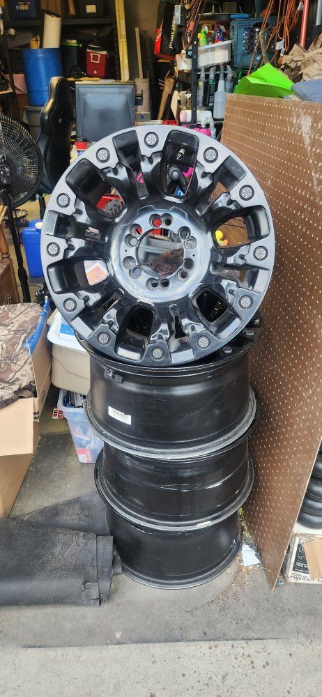 Fuel Vapor Wheels