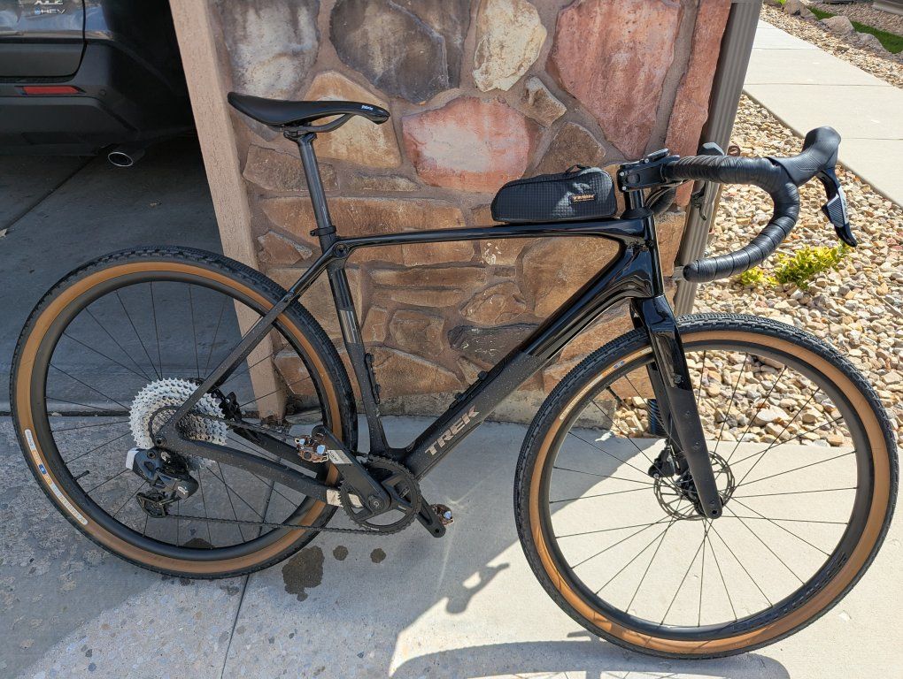 Trek Checkpoint SL5 Gen 3 with upgrades
