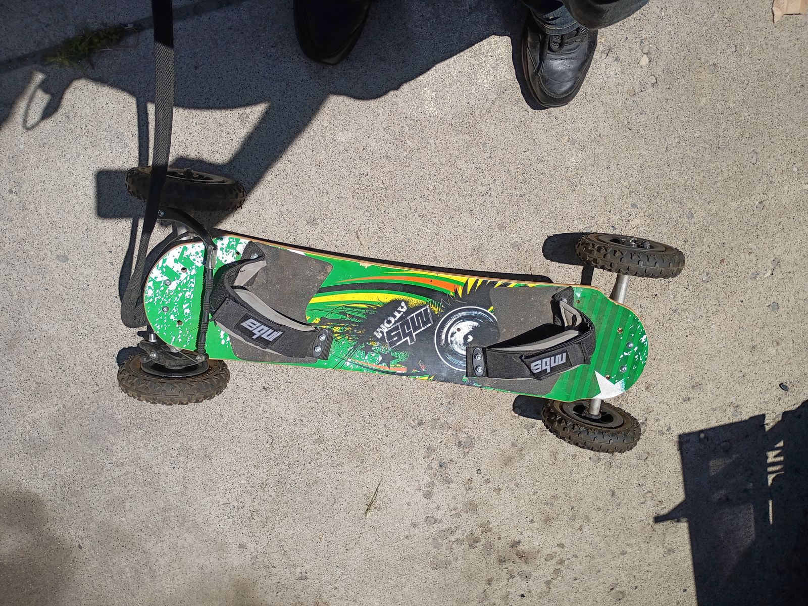 Mountain board