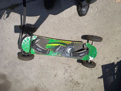 Mountain board