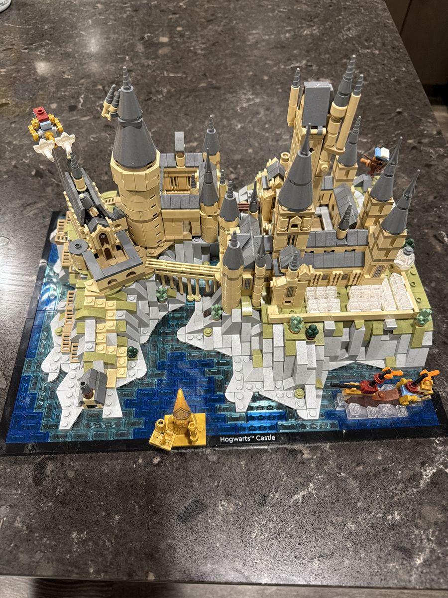LEGO Harry Potter Hogwarts Castle 71043 - Fully Built Display Model