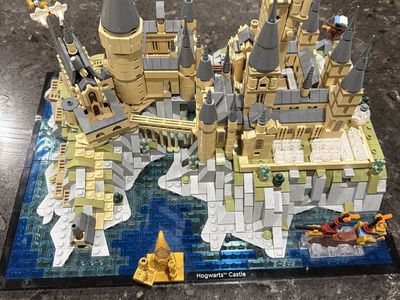 LEGO Harry Potter Hogwarts Castle 71043 - Fully Built Display Model