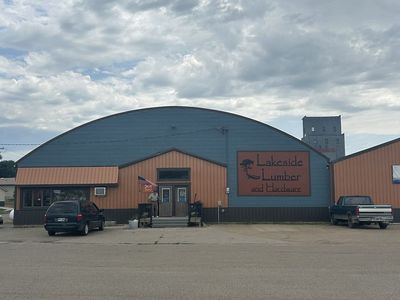 Full working lumberyard and hardware store
