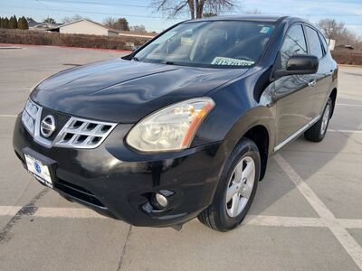 2013 NISSAN ROGUE S