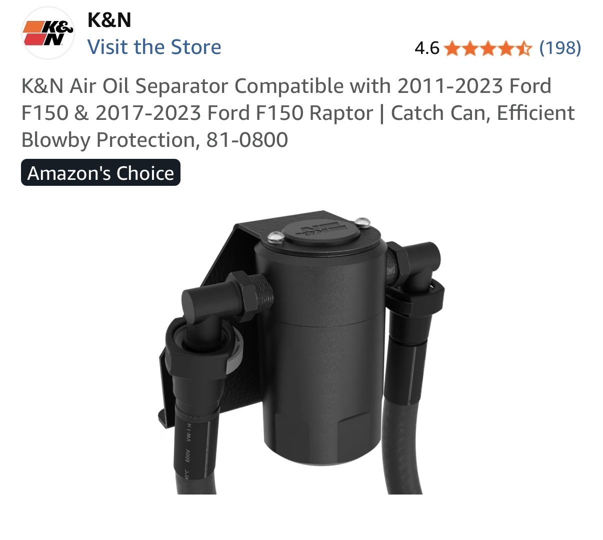 K&n oil catch can for f150