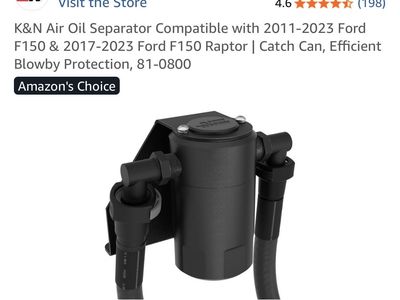 K&n oil catch can for f150