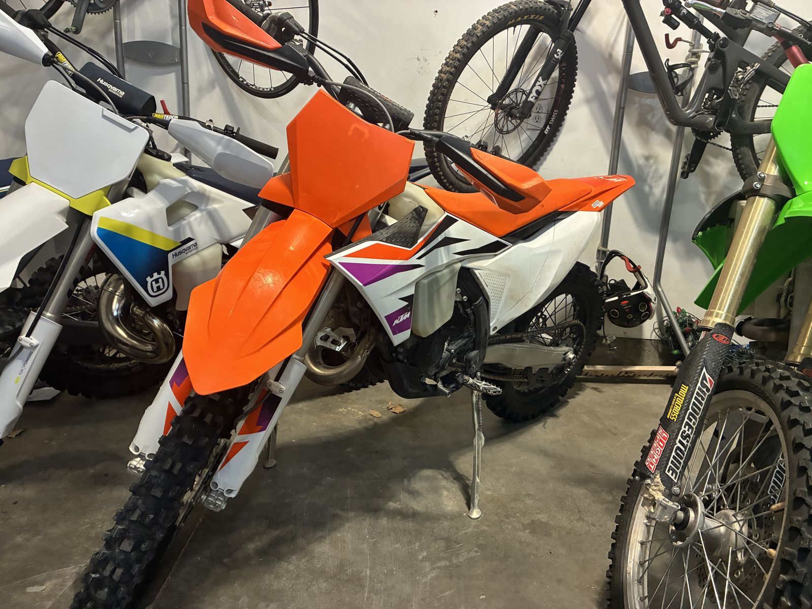 Ktm 125 Xc 2024