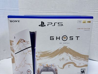 Sony PlayStation 5 Ghost of Yotei Gold Limited Edition 1TB SSD Console (NEW)