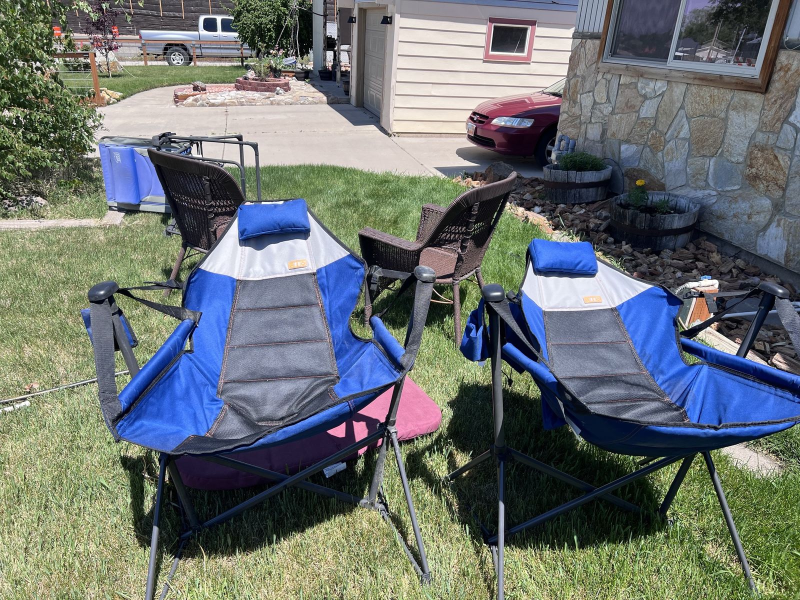 Set of 2 Rio hammock chairs