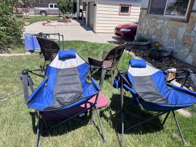 Set of 2 Rio hammock chairs