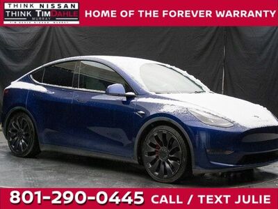 2021 Tesla Model Y Performance
