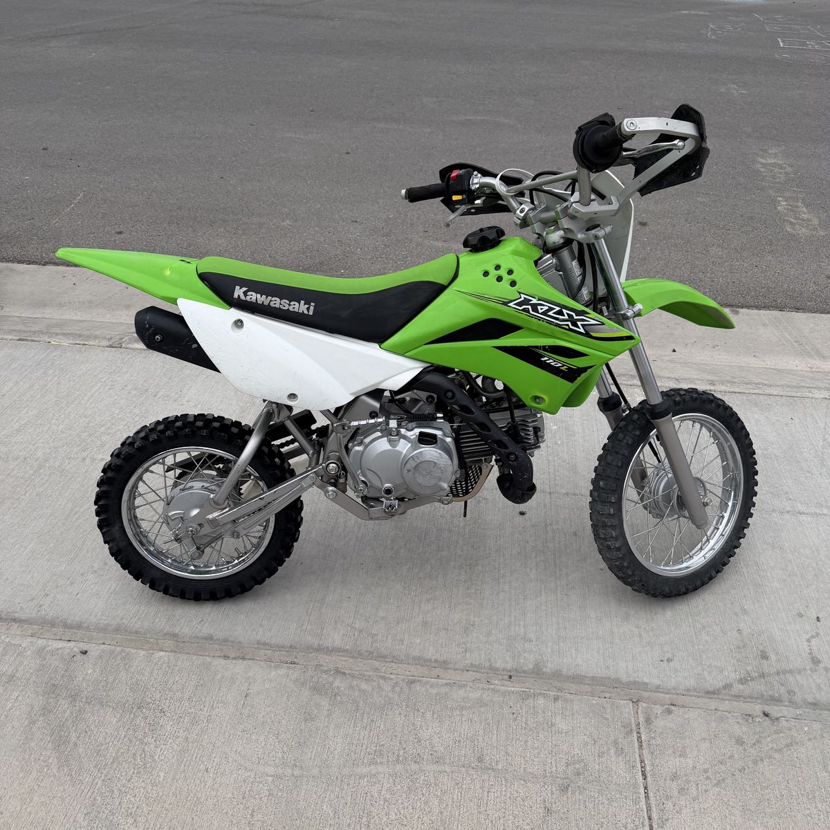 2017 KLX110 KLX 110 110L