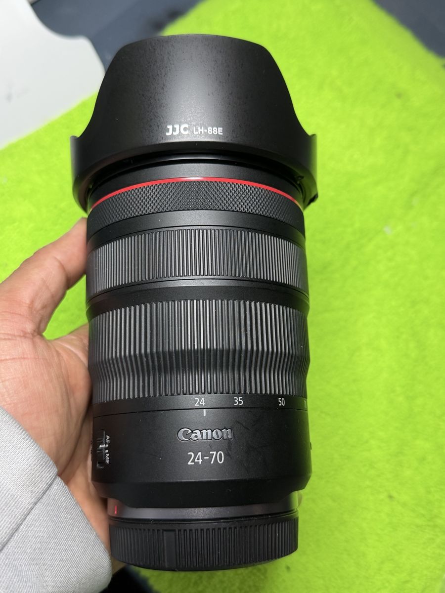 Canon RF 24-70mm f2.8 USM.