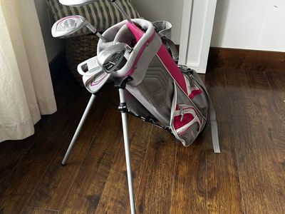 Top Flite jr. golf set