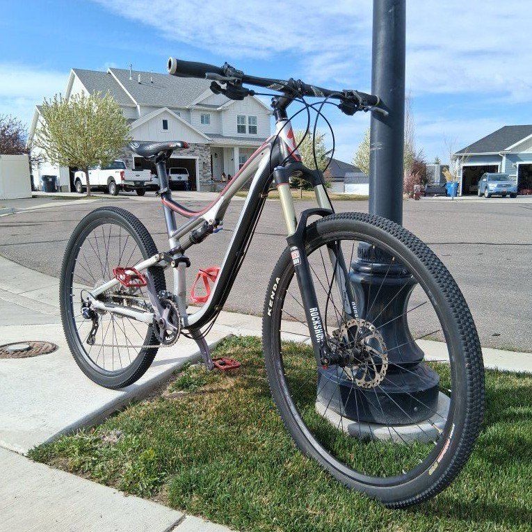 2013 Specialized Stumpjumper FSR Comp 29