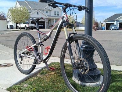 2013 Specialized Stumpjumper FSR Comp 29