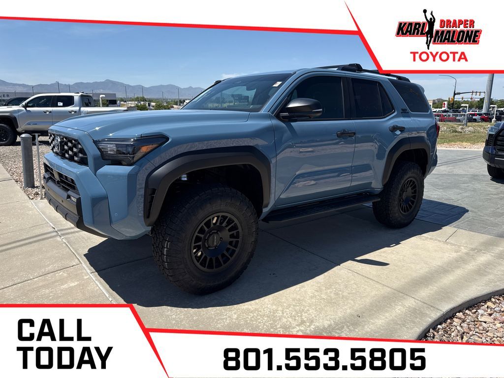 2026 Toyota 4Runner TRD Off-Road Premium
