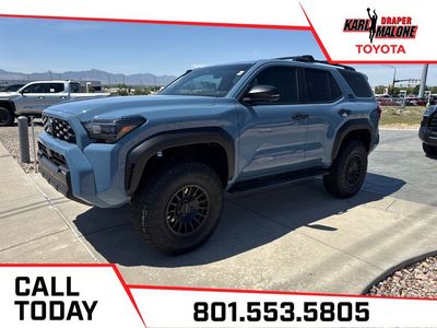 2026 Toyota 4Runner TRD Off-Road Premium